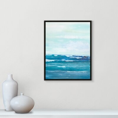 Distant Waves - Framed Art W/ 4 Ply Matboard - Image 0