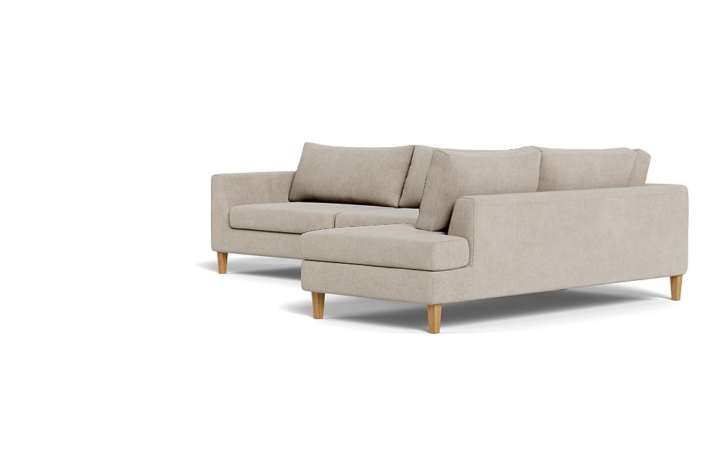 Asher 3-Seat Sectional with Right Bumper - Image 2
