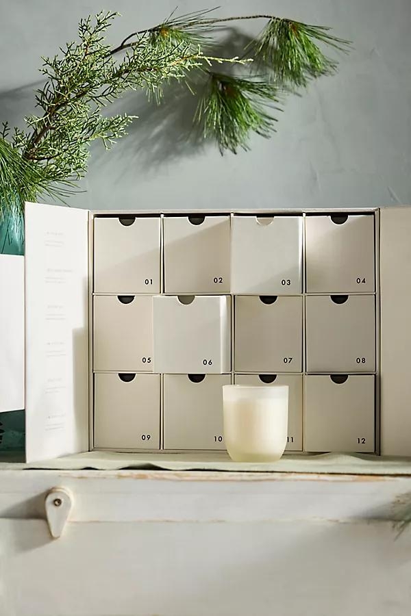 Frosted Glass Candle Box Set - Image 0