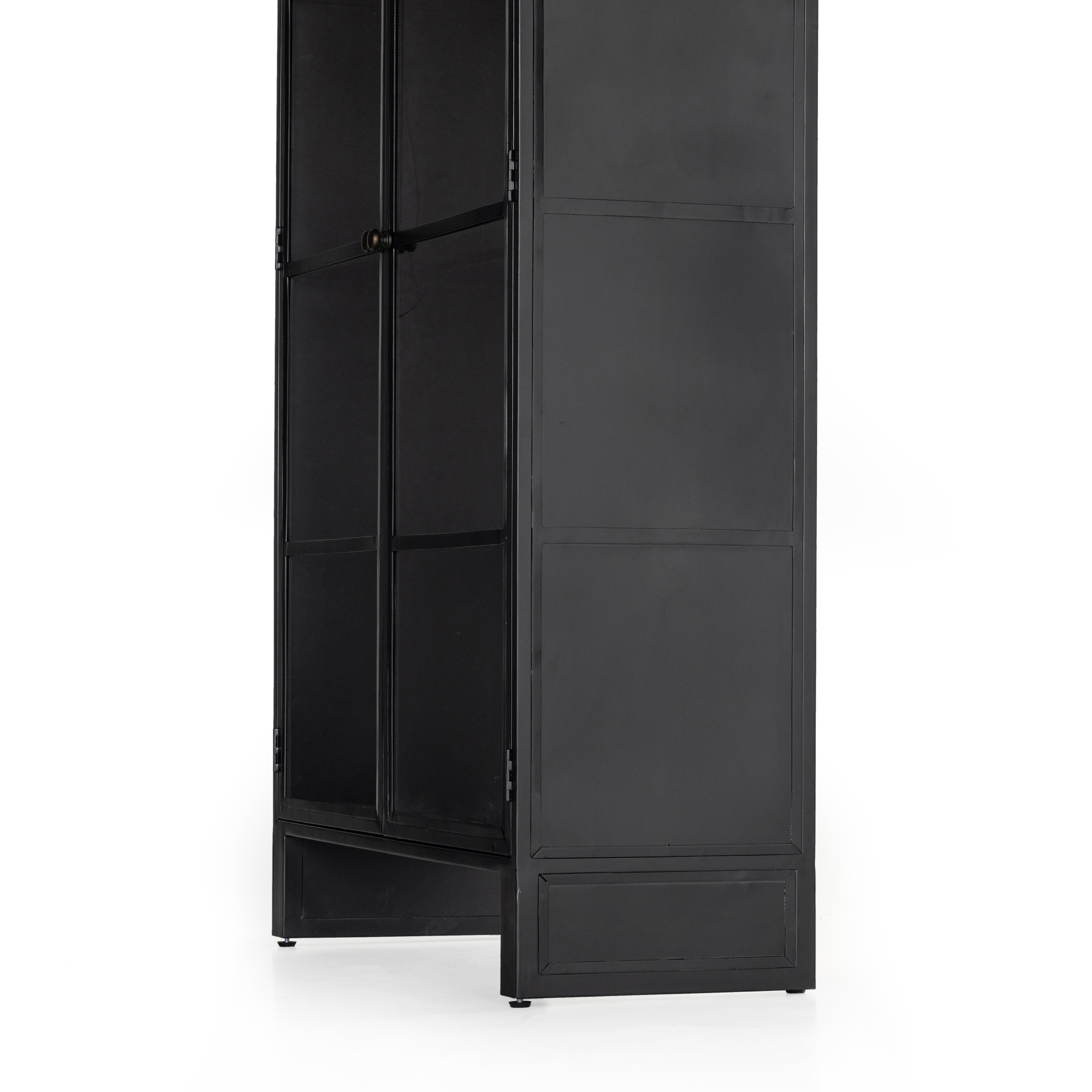 Breya Cabinet Oak-Black - Image 8