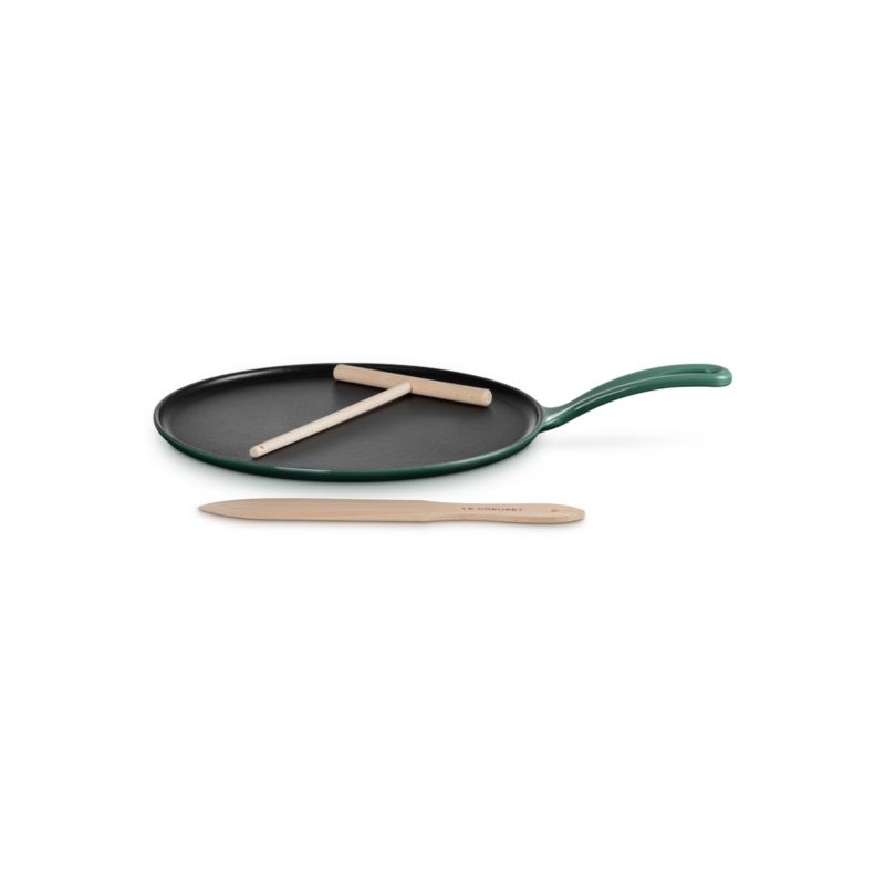 Le Creuset ® Heritage Traditional Round 10.25" Artichaut Crepe Pan - Image 3