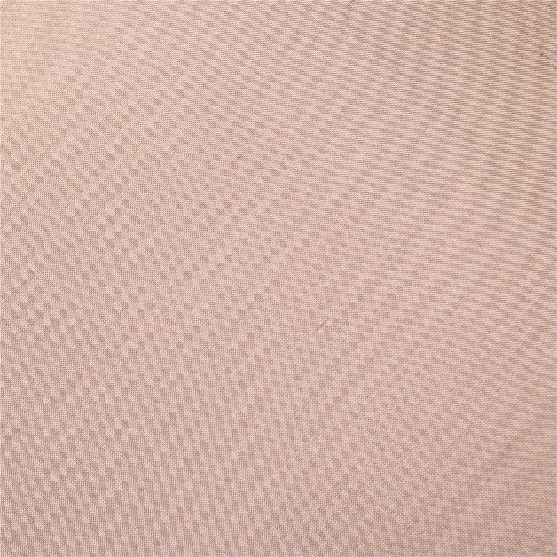 Seda Light Mauve Dupioni Silk Throw Pillow Cover 20"x20" - Image 1