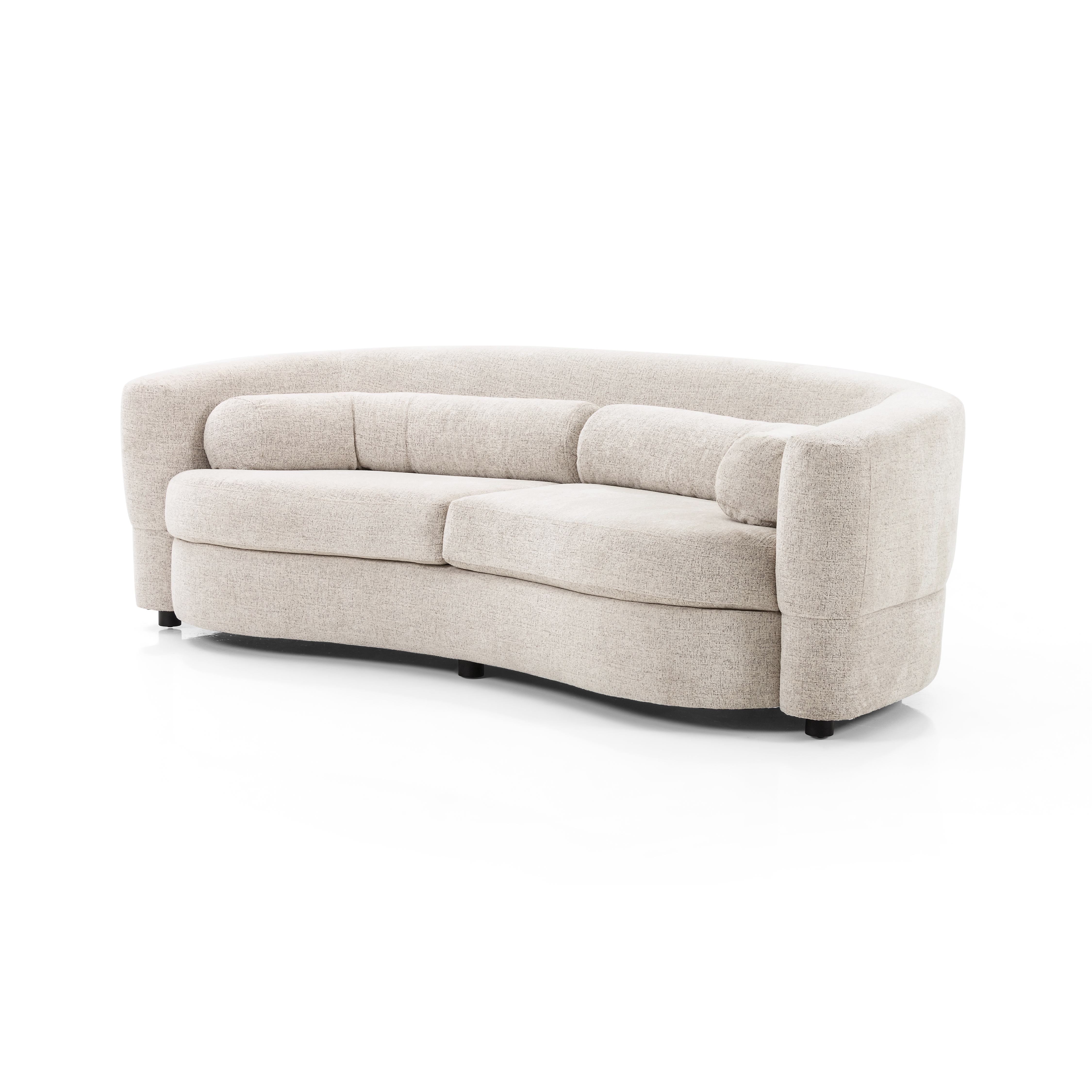 Marta Sofa-87"-Plushtone Linen - Image 0