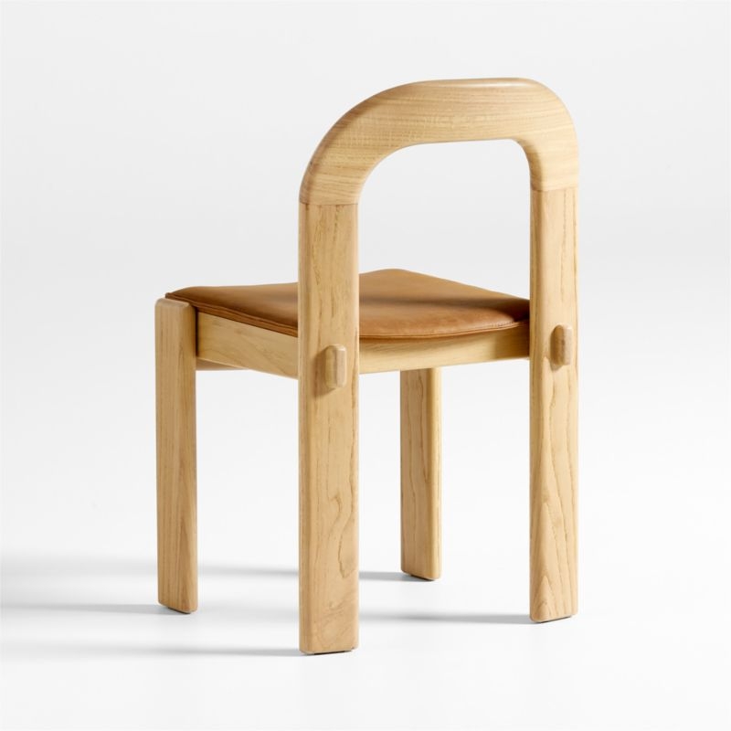 Treviso Natural Leather Dining Chair - Image 2