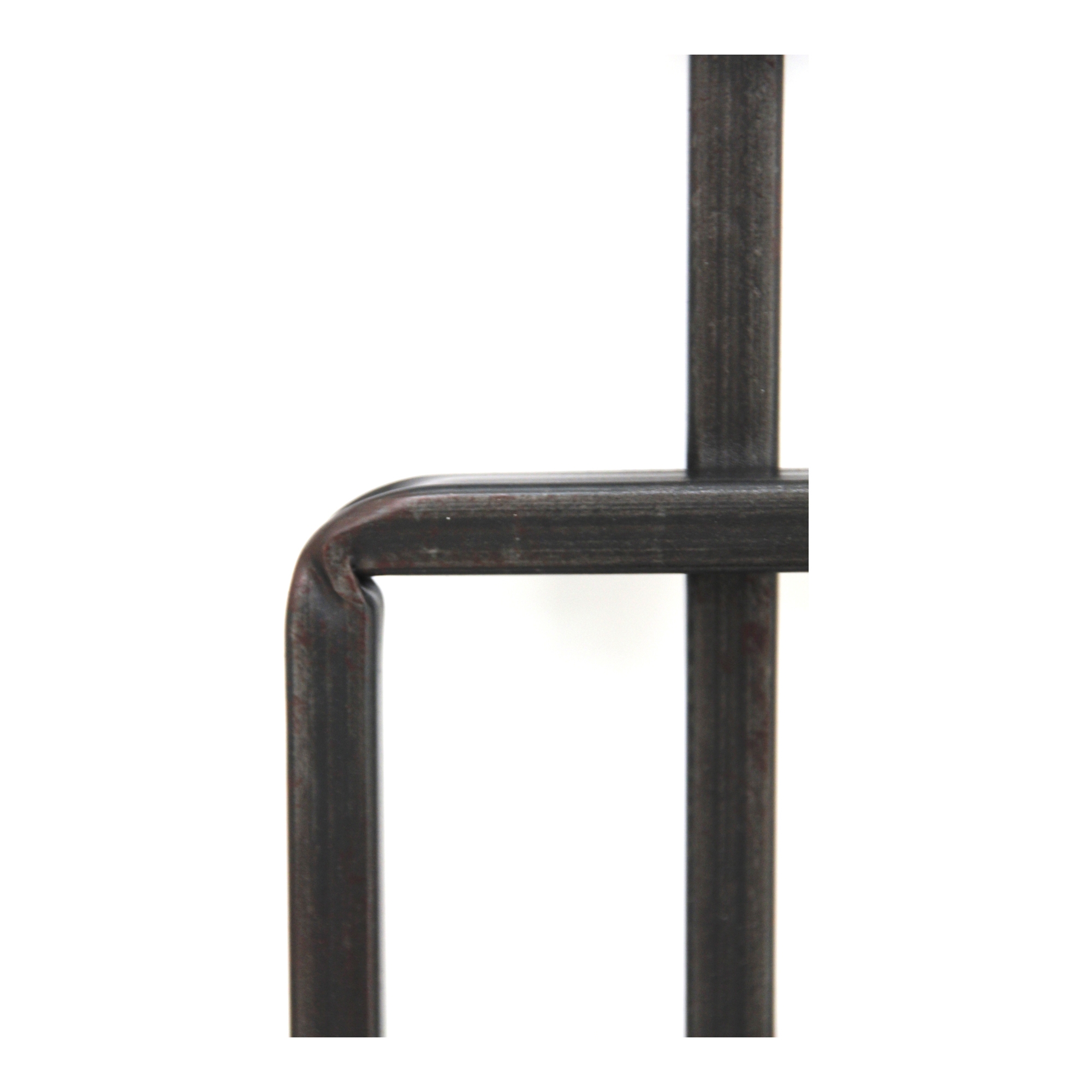 Steel Squares Wall Décor Black - Image 3