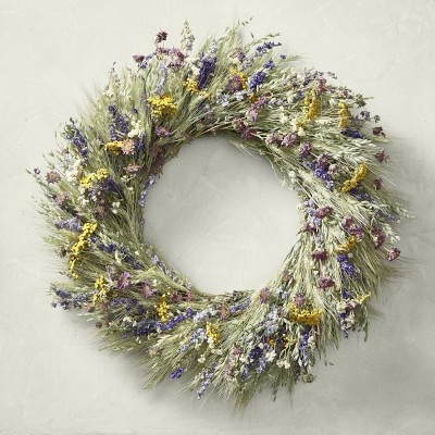 French Spring Wreath, 30" - Image 0