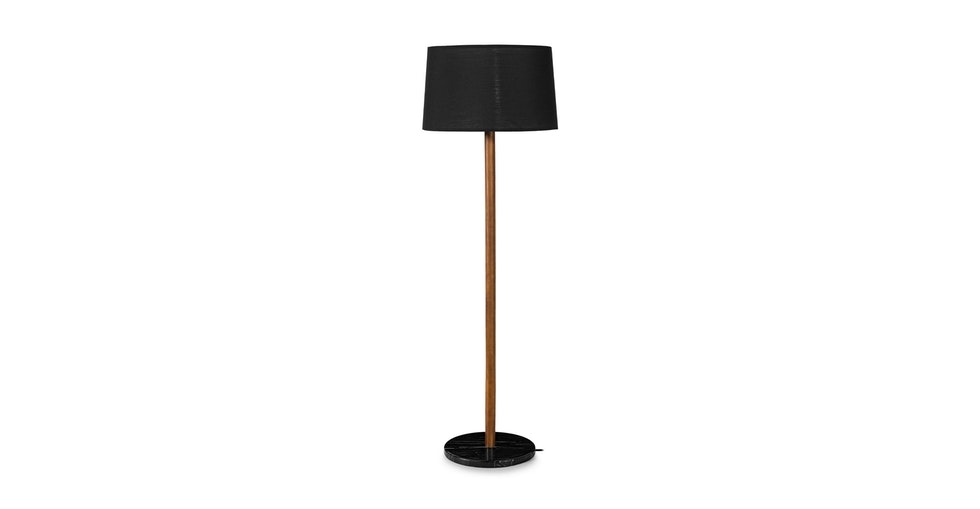 Arvo Black Floor Lamp - Image 0