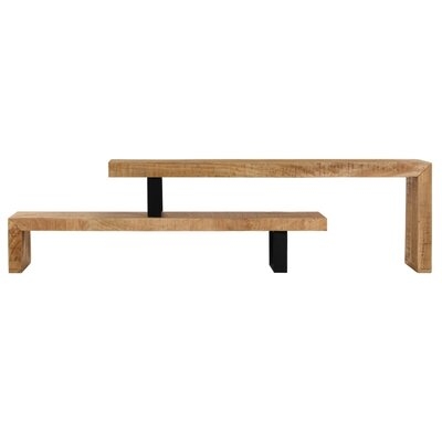 Salim Solid Wood TV Stand for TVs up to 48" - Image 0