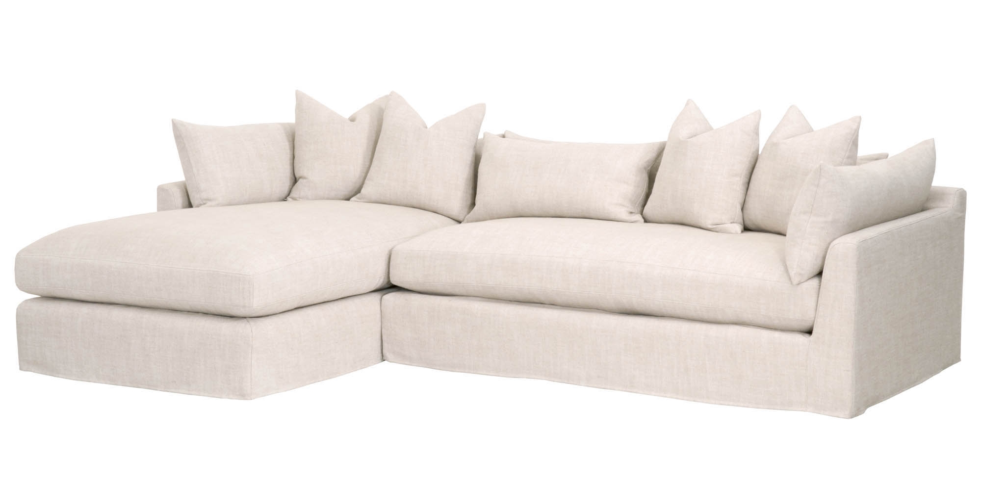Parque Slipcover Sectional Sofa - Image 3