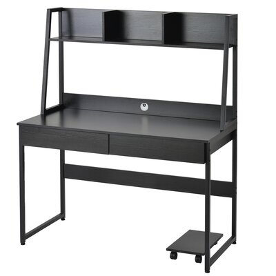 Home Office Desk with Hutch - Image 0