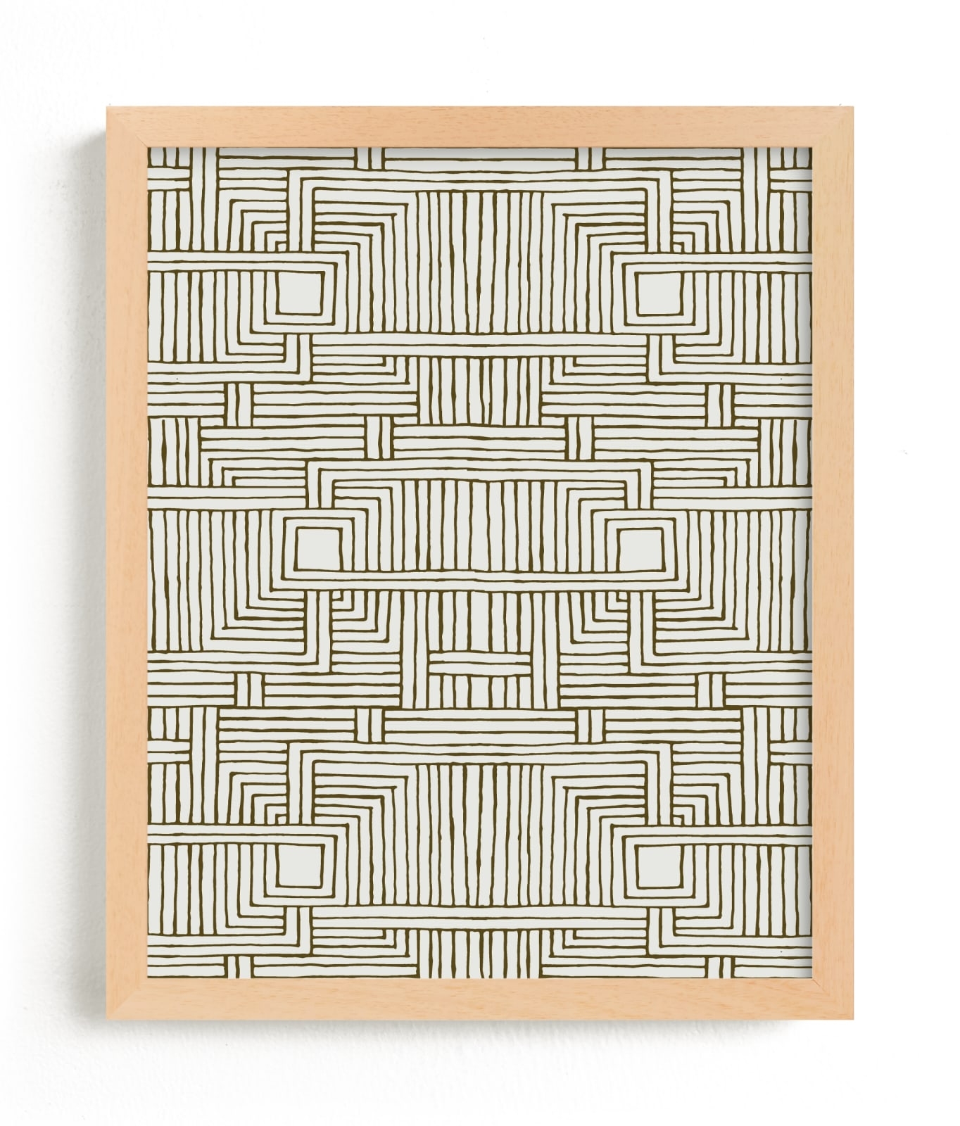 Weaving Doodle Limited Edition Fine Art Print 2 - Image 0