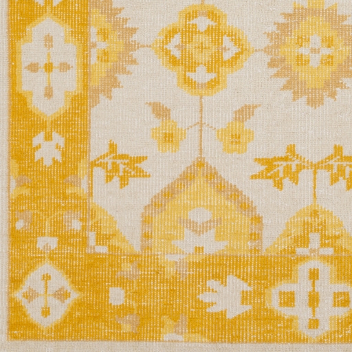 Pazar Beige Indoor 5'6" x 8'6" Handmade Rug - Image 0