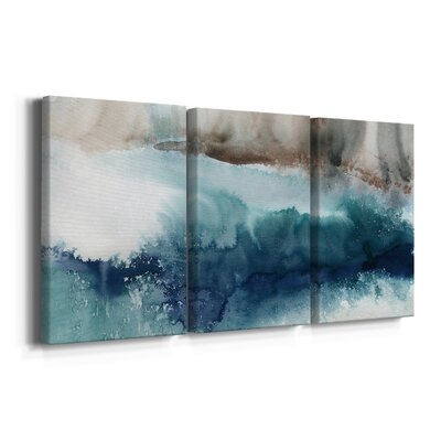 Shifting Shores- Premium Gallery Wrapped Canvas - Ready To Hang - Image 0