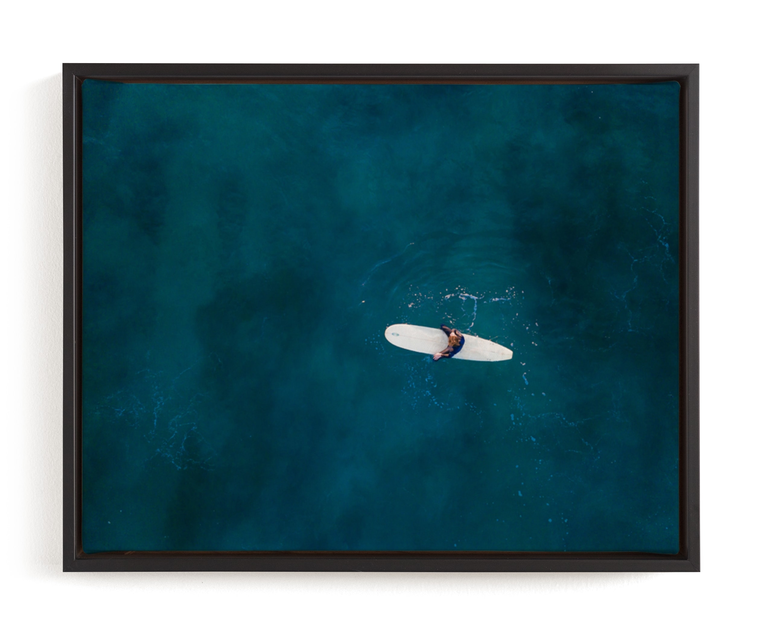 Waiting On Waves Limited Edition Fine Art Print 1 - Image 0