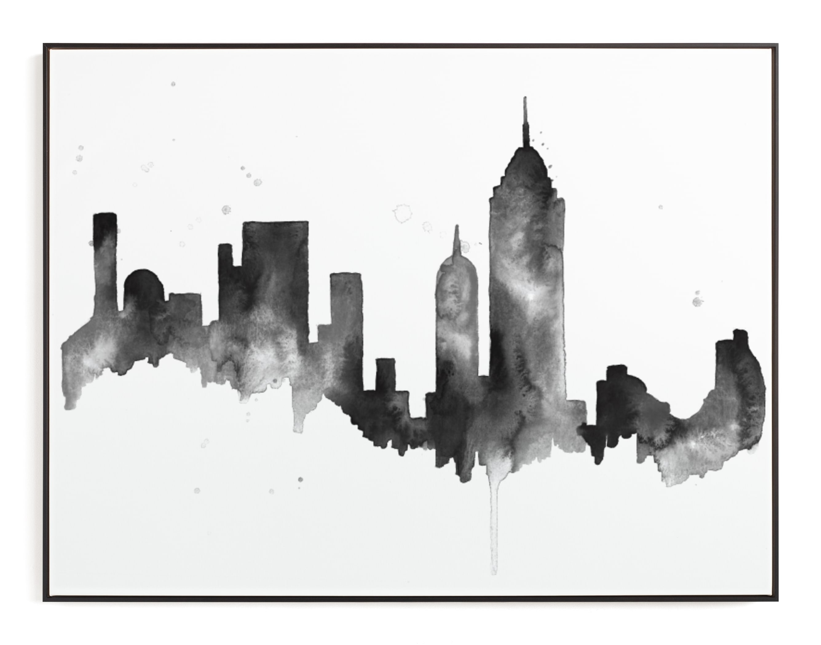 New York City Skyline Art Print - Image 0