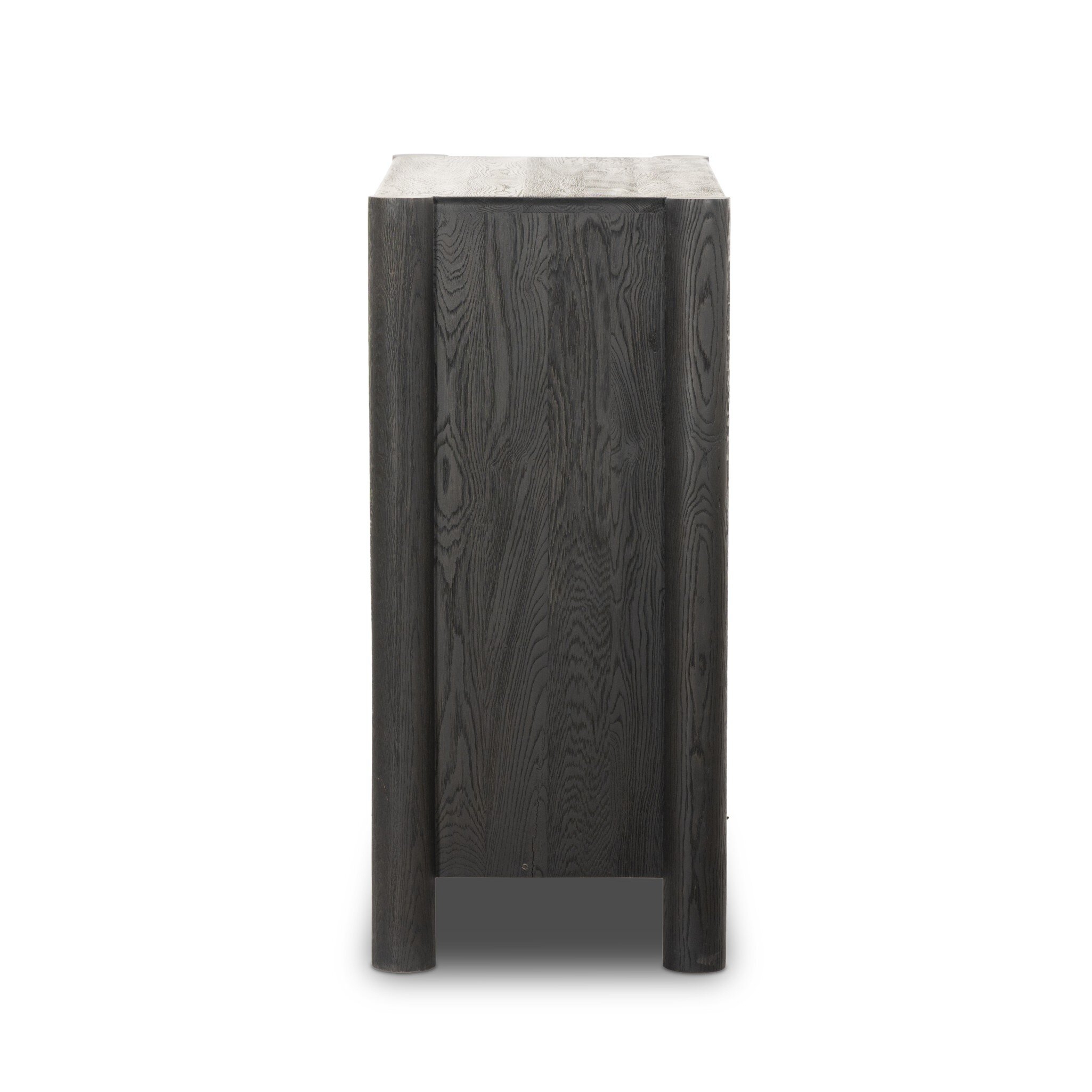 Ezri Bar Cabinet - Black Oak - Image 2