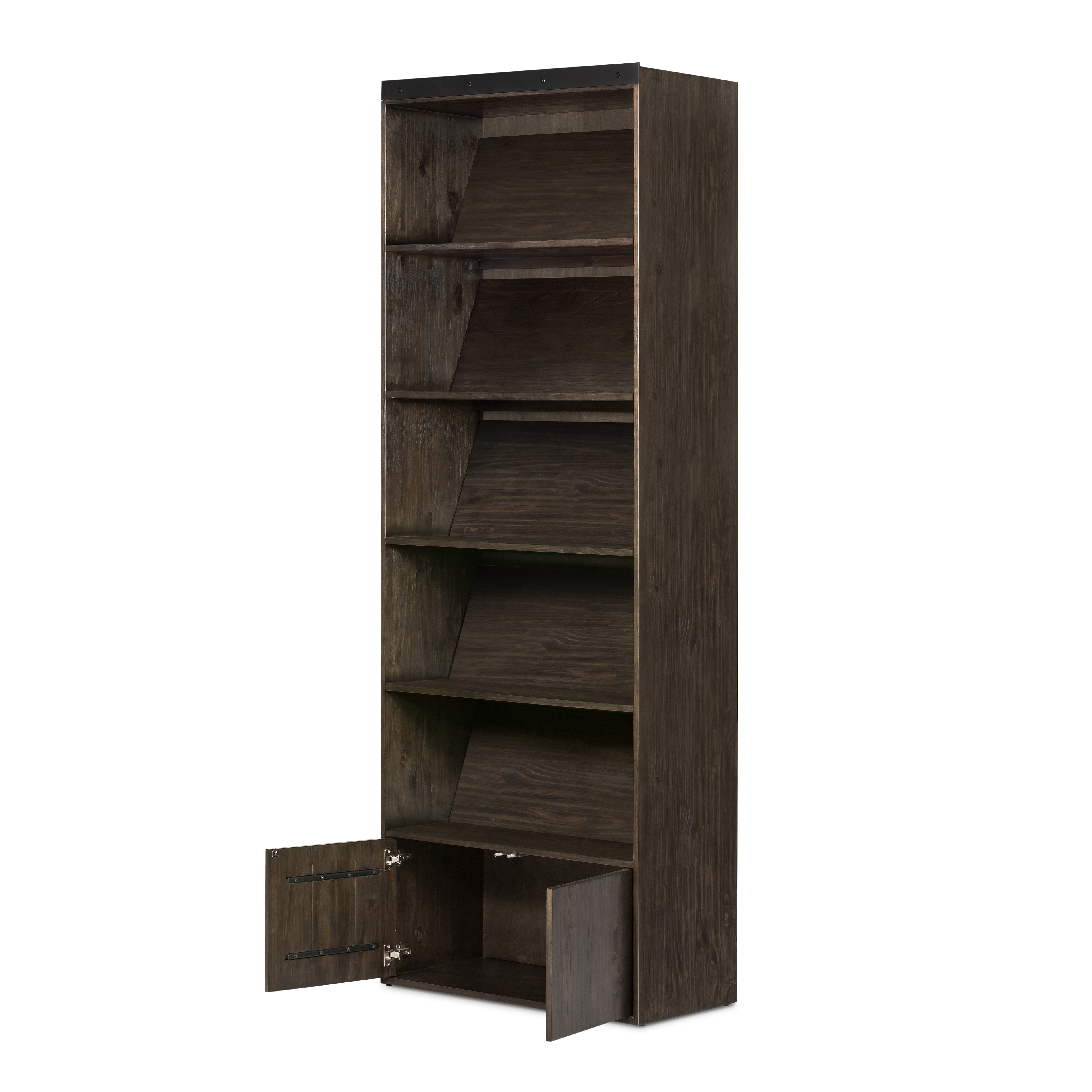 Bane Bookshelf-Dark Charcoal - Image 4