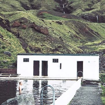 Iceland Swim By Michael James, Photography, Green, Large - Image 2