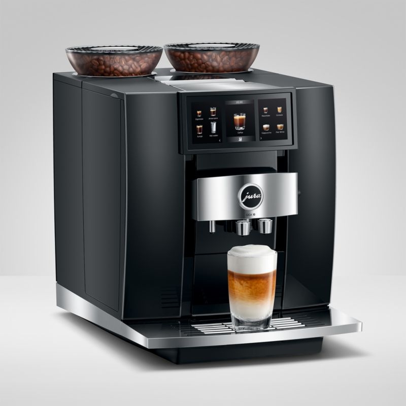 JURA ® GIGA 10 Diamond Black Automatic Espresso Machine - Image 7