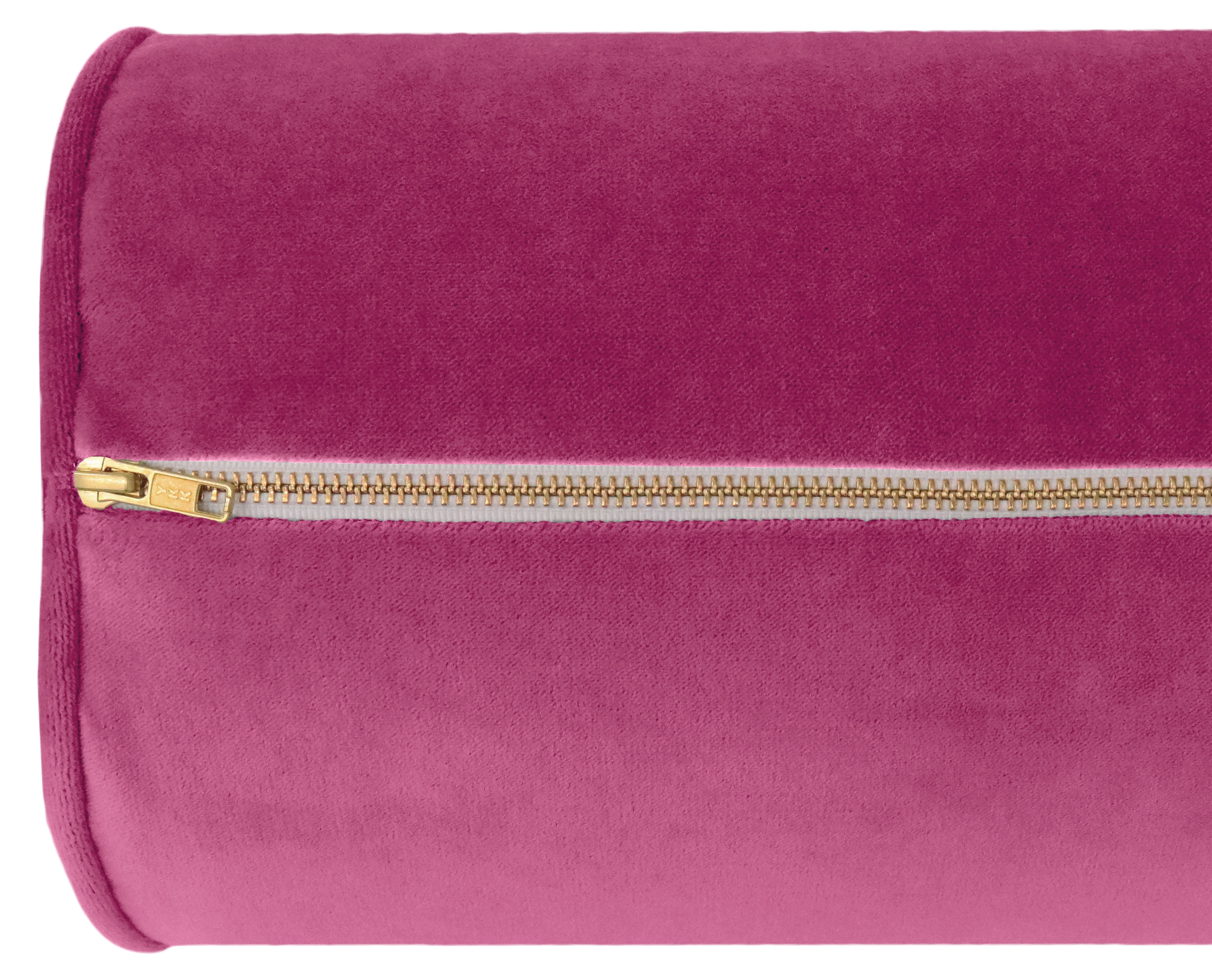 THE BOLSTER :: SOCIETY VELVET // CERISE - BY THE YARD - Image 3