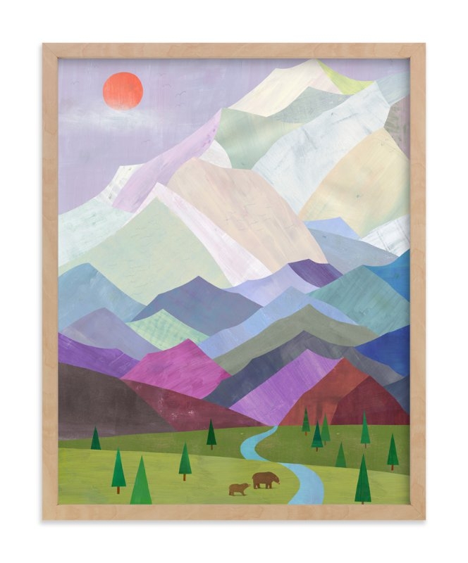 Denali, Alaska Limited Edition Fine Art Print 1 - Image 0