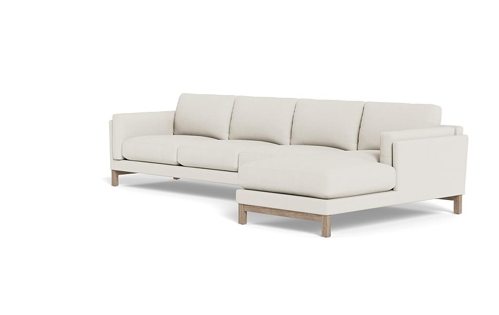 Gaby 4-Seat Right Chaise Sectional - Image 2