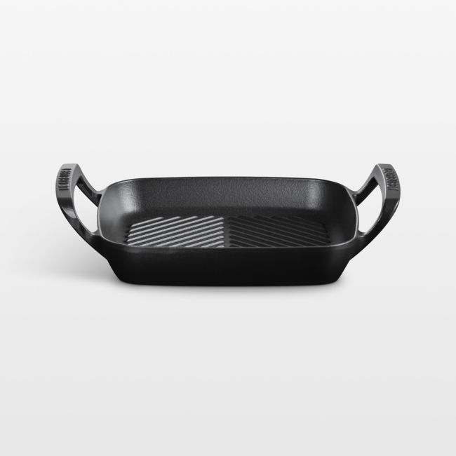 Le Creuset ® Alpine Outdoor Collection 10.25" Square Grill Pan - Image 0