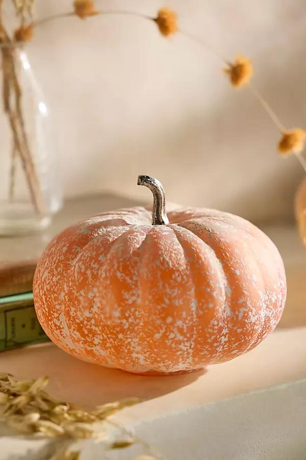 Glass Pumpkin, 7" - Image 0