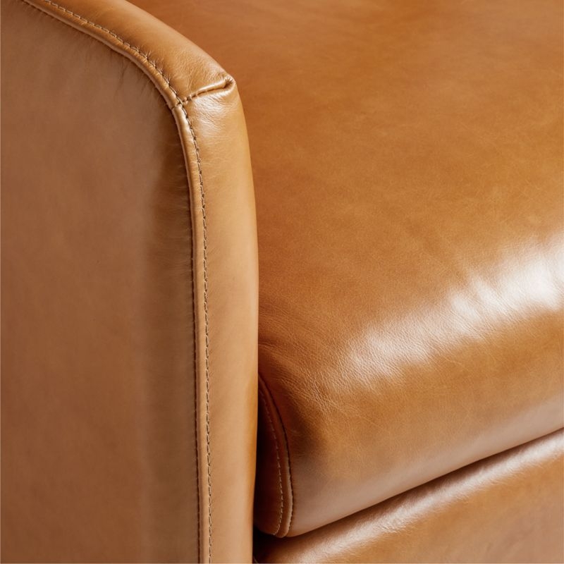 Pelle Leather Reclining Chair - Image 6