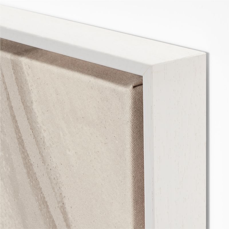 "Maya" Framed Canvas Wall Art Print 41.5"x61.5" by Michel Smith Boyd - Image 2