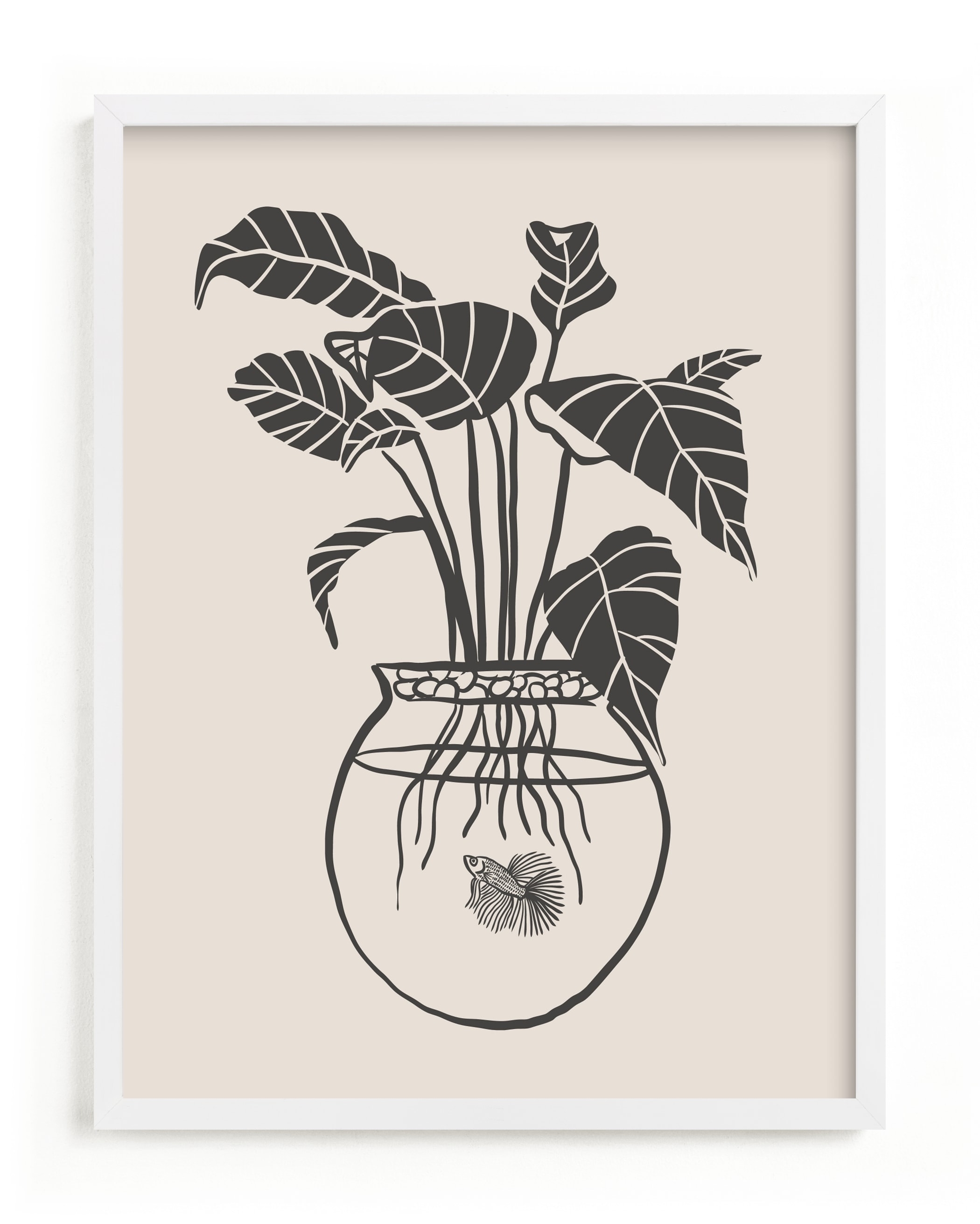 Betta Fish Limited Edition Fine Art Print 2 - Image 0