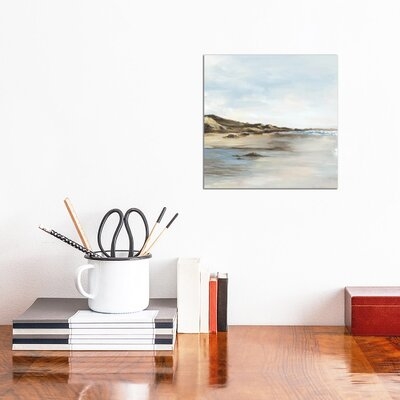 Coastal Memories II by Eva Watts - Wrapped Canvas Gallery-Wrapped Canvas Giclée - Image 0