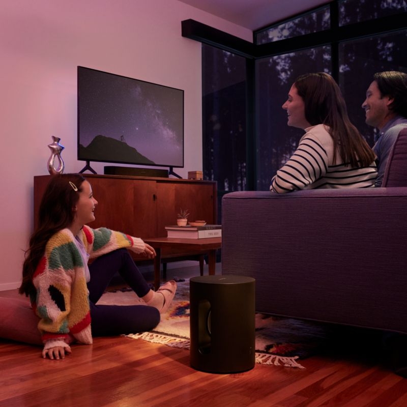 Sonos Sub Mini Black Subwoofer - Image 4