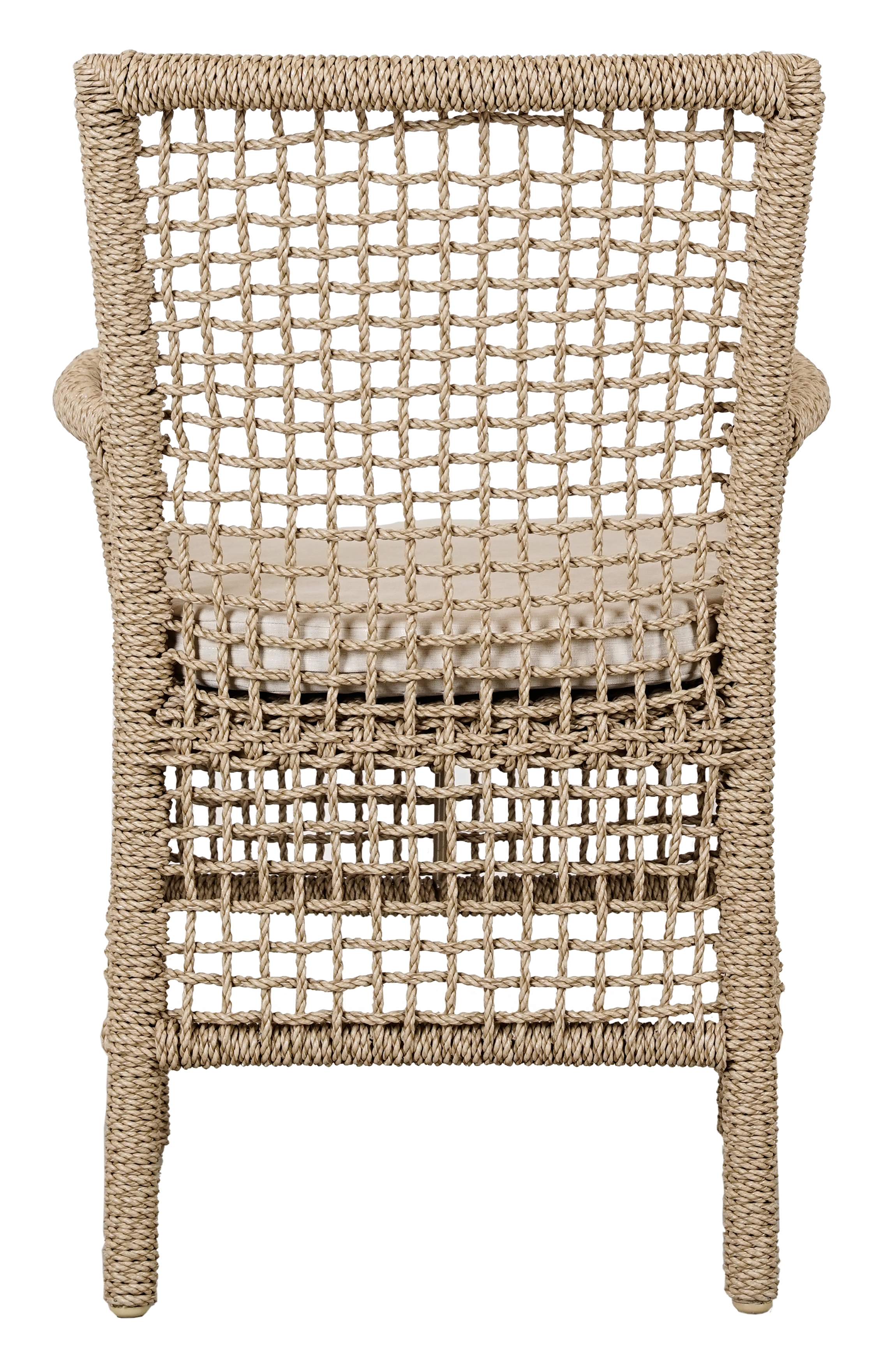 Brisbane Outdoor Dining Chair Natural - Image 3