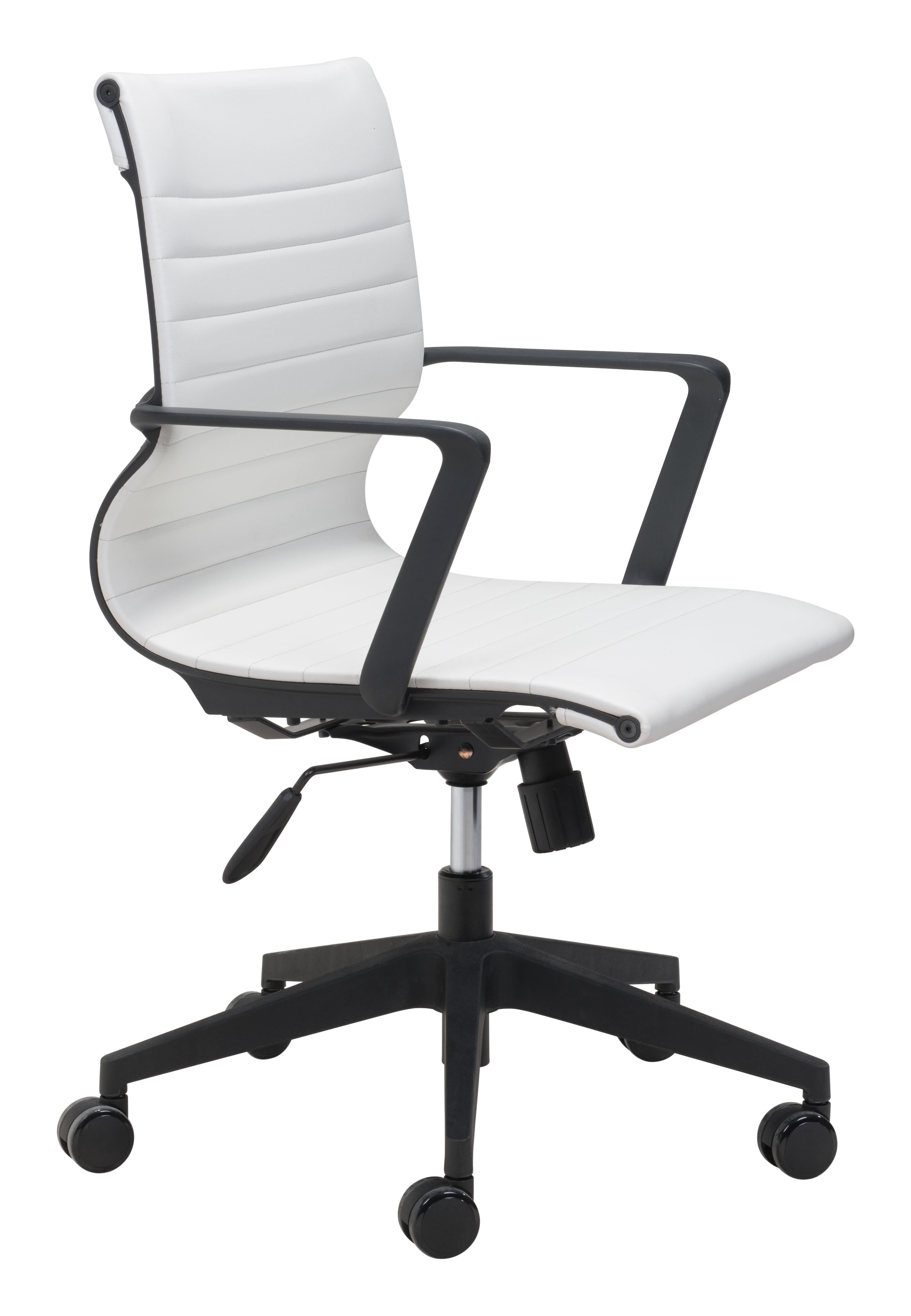Stacy Office Chair White - Image 5