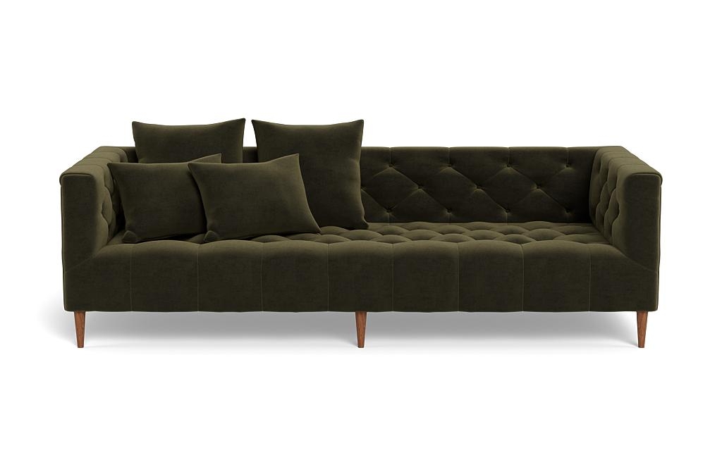 Ms. Chesterfield Fabric Sofa by Apartment Therapy - Image 0