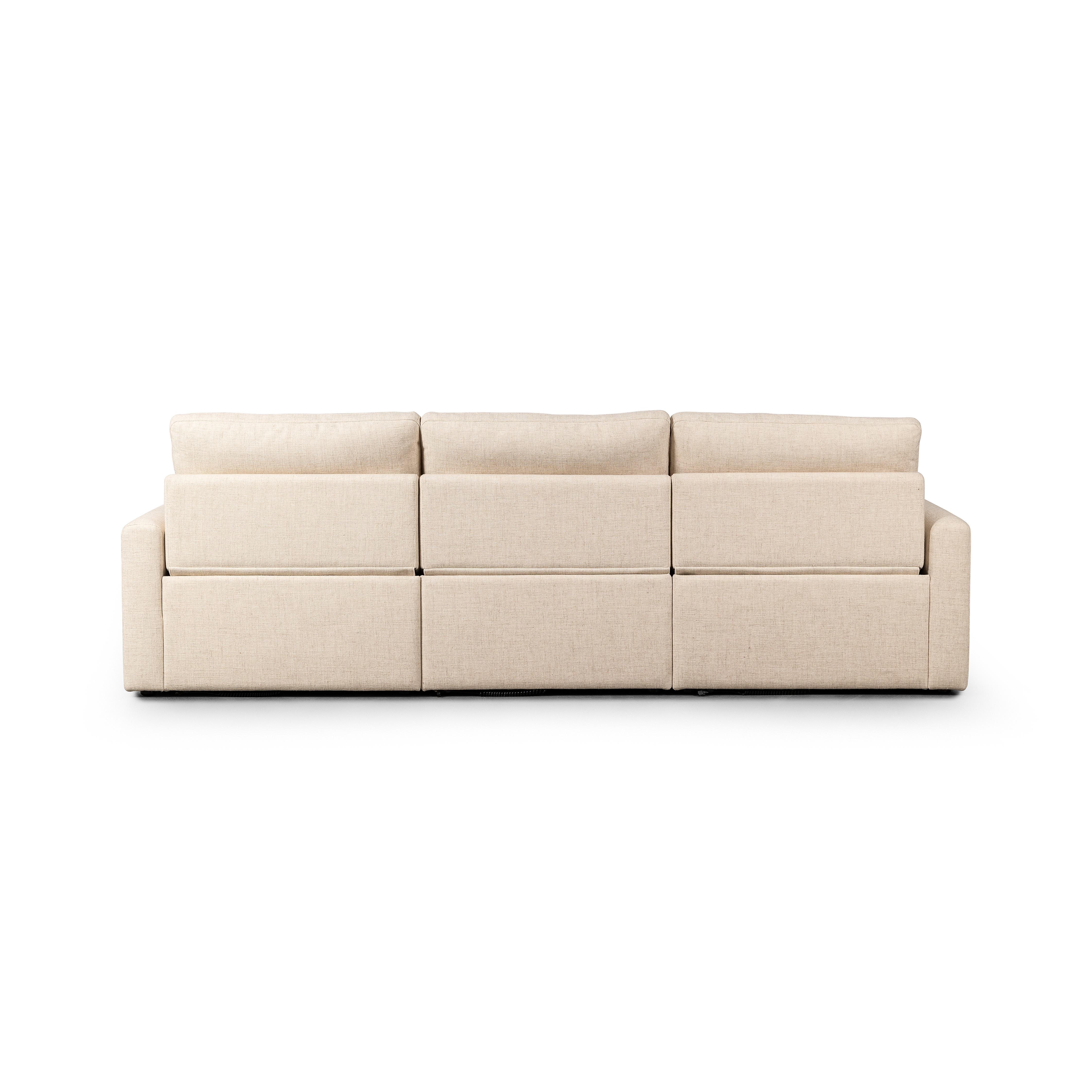 Tillery Power Recliner 3-Piece Sectional - Antigo Natural - Image 6
