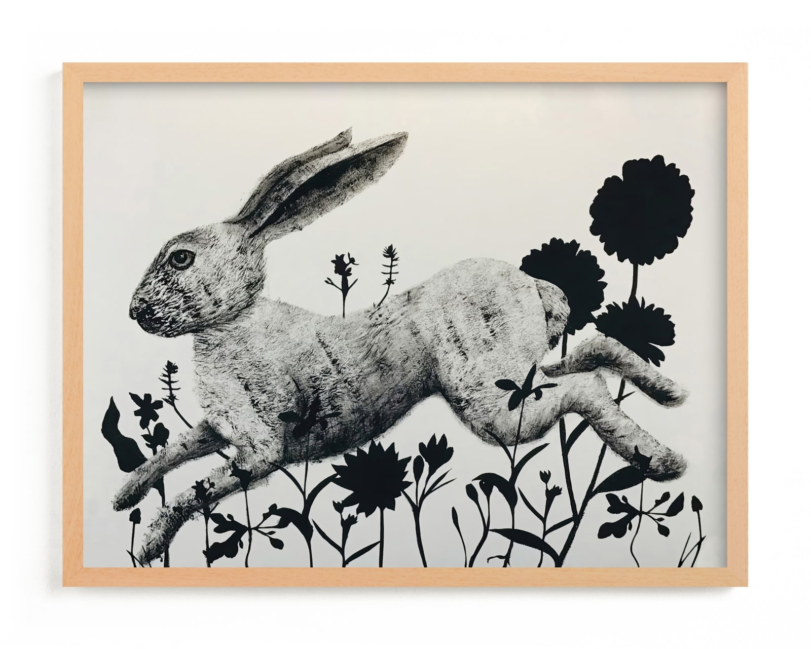Leaping Hare Limited Edition Fine Art Print 2 - Image 0