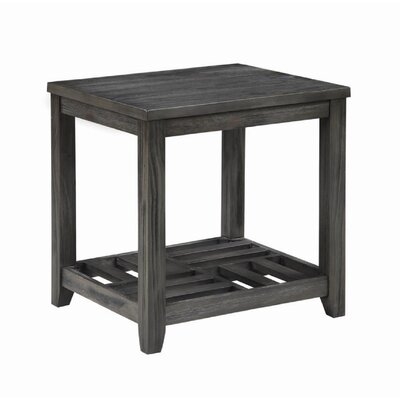 Neece End Table with Storage - Image 0
