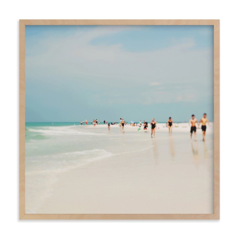 White Sand Limited Edition Fine Art Print 1 - Image 0