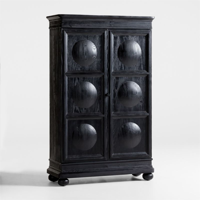 Coterie Ebonized Storage Cabinet - Image 3