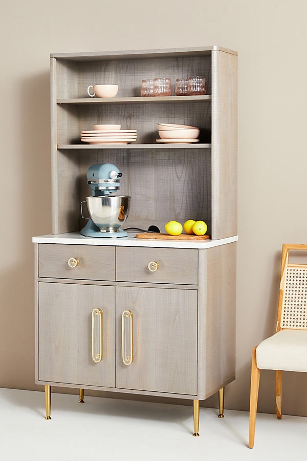 Odetta Storage Cabinet By Tracey Boyd in Grey - Image 0