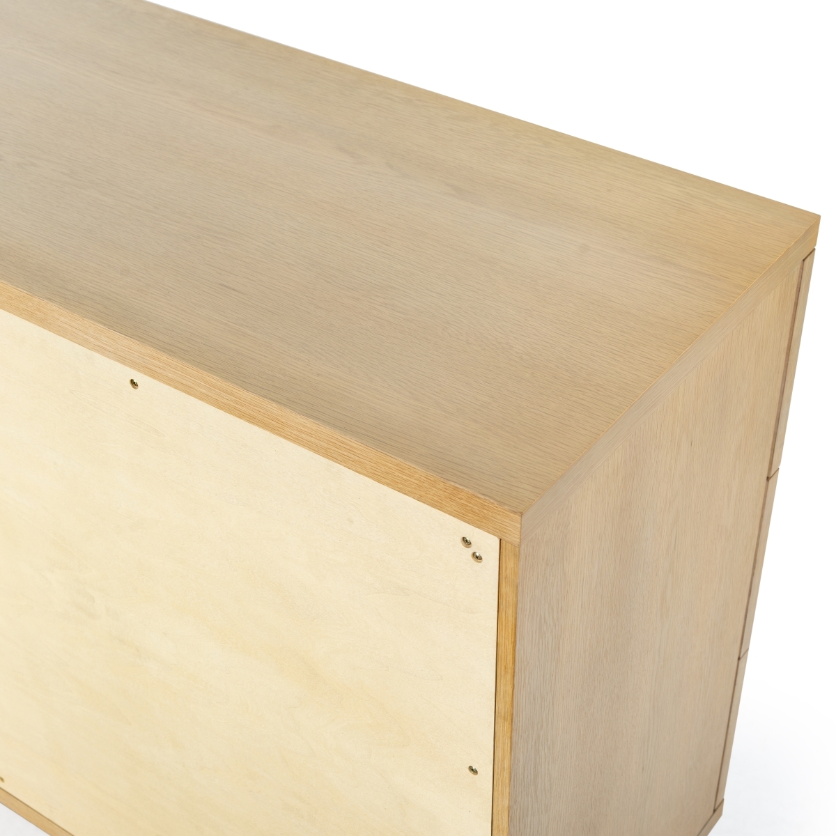 Deziree Wood 6 Drawer Dresser - Natural - Image 4