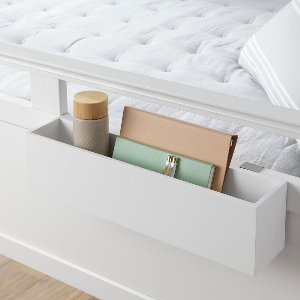 Bedside Caddy, Simply White - Image 0