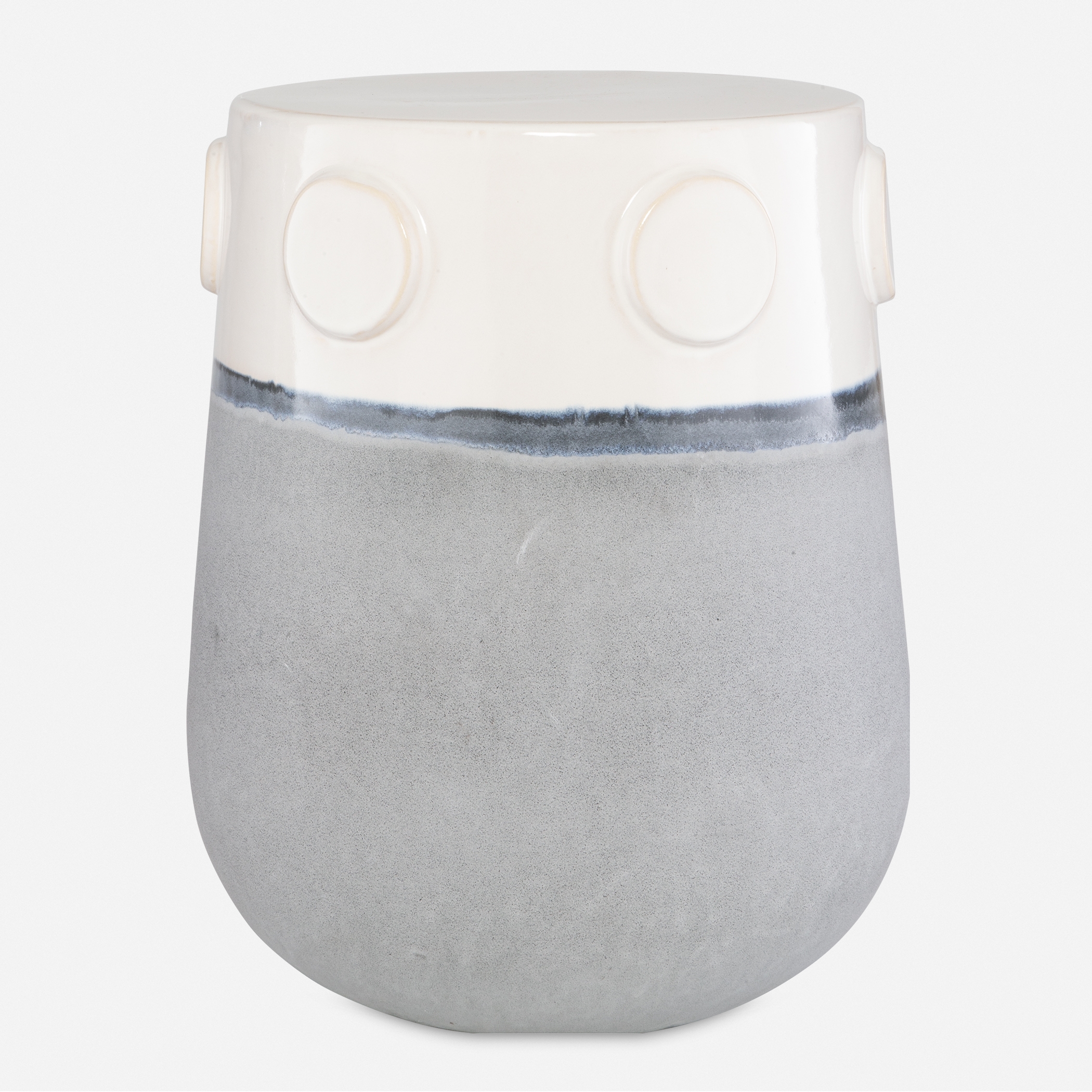 Mulvane Ceramic Garden Stool - Image 0