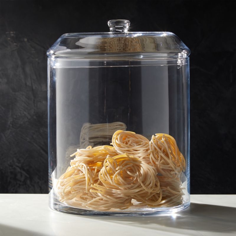 Snack Extra-Large Glass Canister by Jennifer Fisher - Image 5