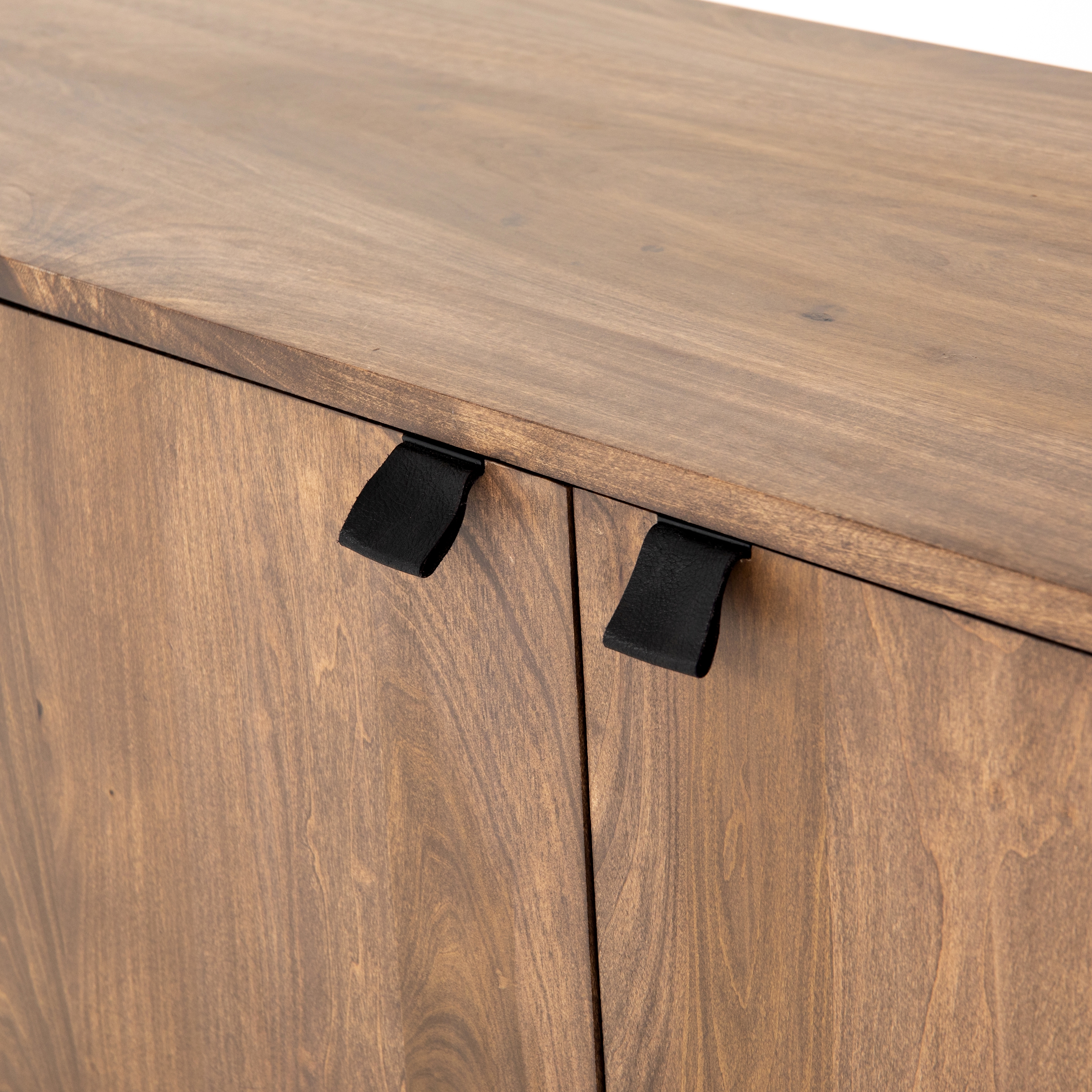 Trey Media Console-Auburn Poplar - Image 10