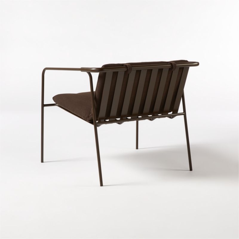 Navene Bronze Lounge Chair - Image 5