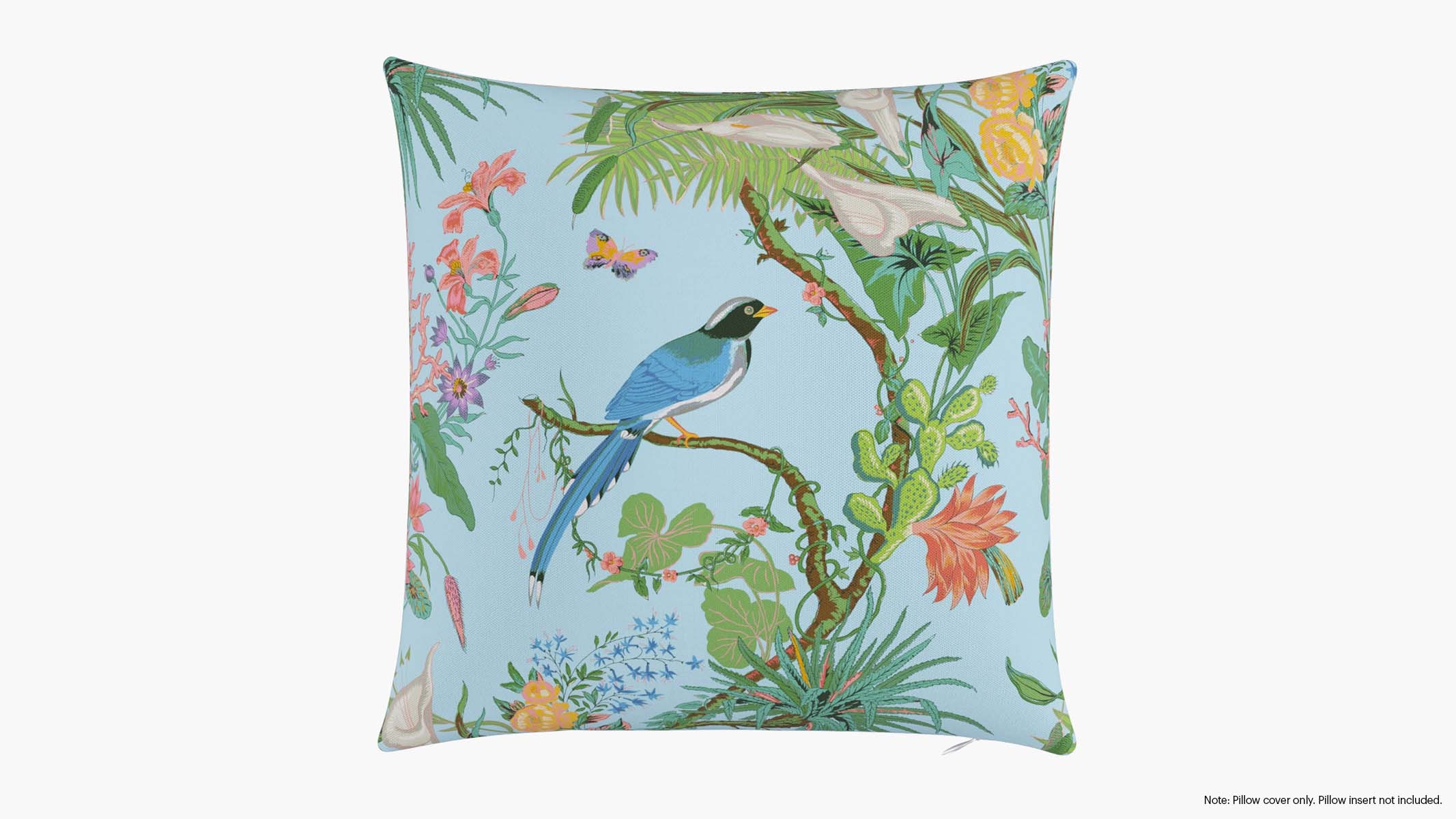 Throw Pillow Cover 20", Sky Cinque Terra, 20" x 20" - Image 0