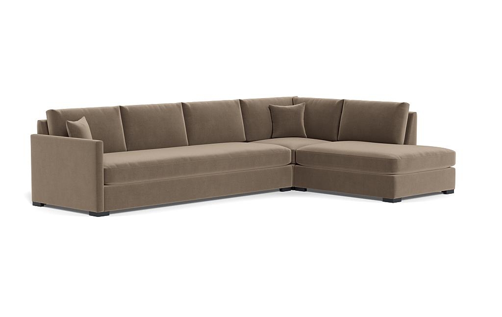 Scarlett 4-Seat Right Bumper Sectional - Image 1